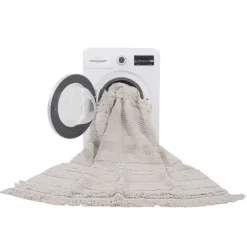 Tapis bohème lavable air naturel