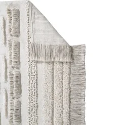 Tapis bohème lavable air naturel