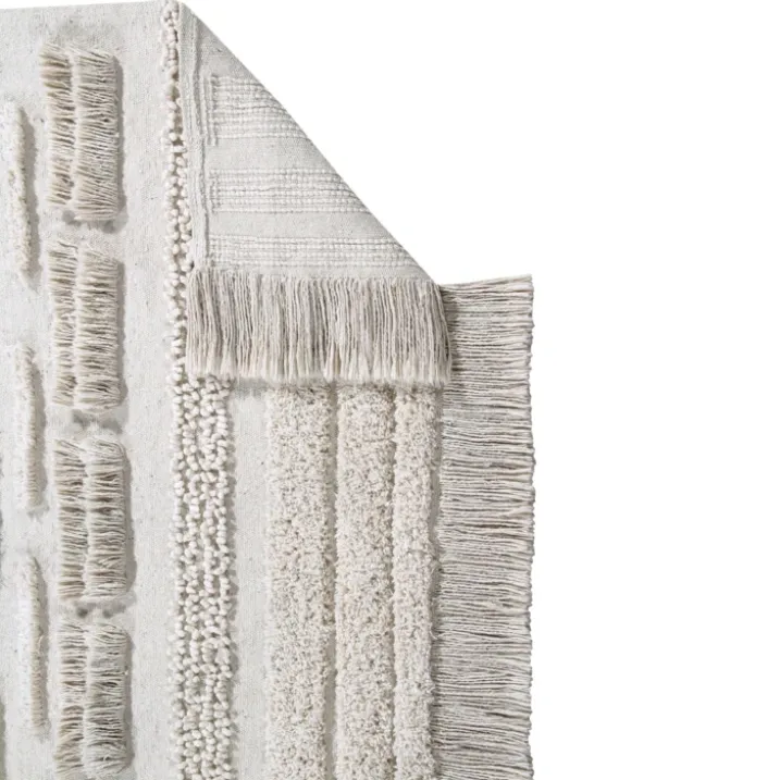 Tapis bohème lavable air naturel
