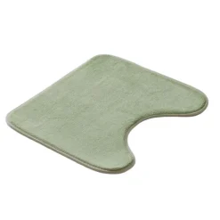 Tapis contour WC vert sauge