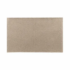 Tapis déco en coton tissé