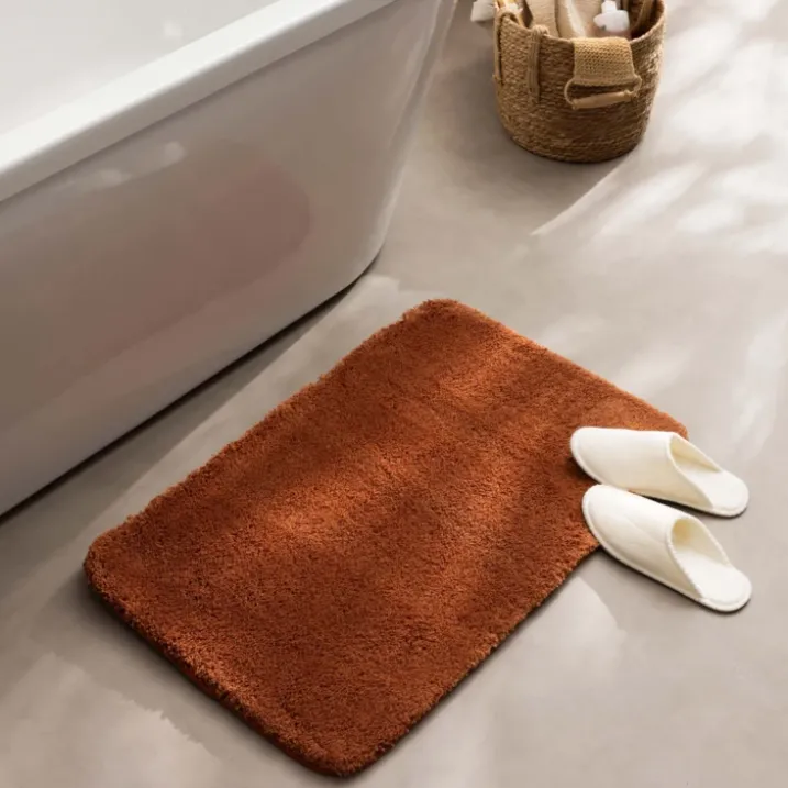 Tapis de bain antidérapant en microfibre
