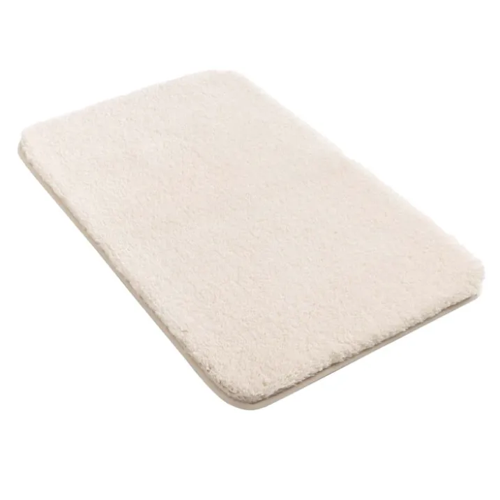 Tapis de bain antidérapant en microfibre