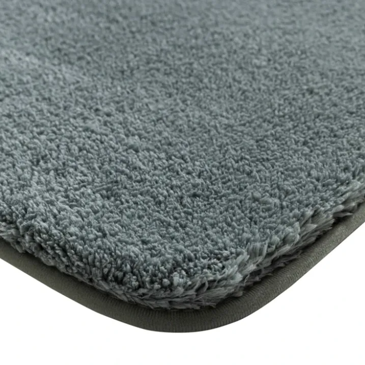 Tapis de bain antidérapant en microfibre