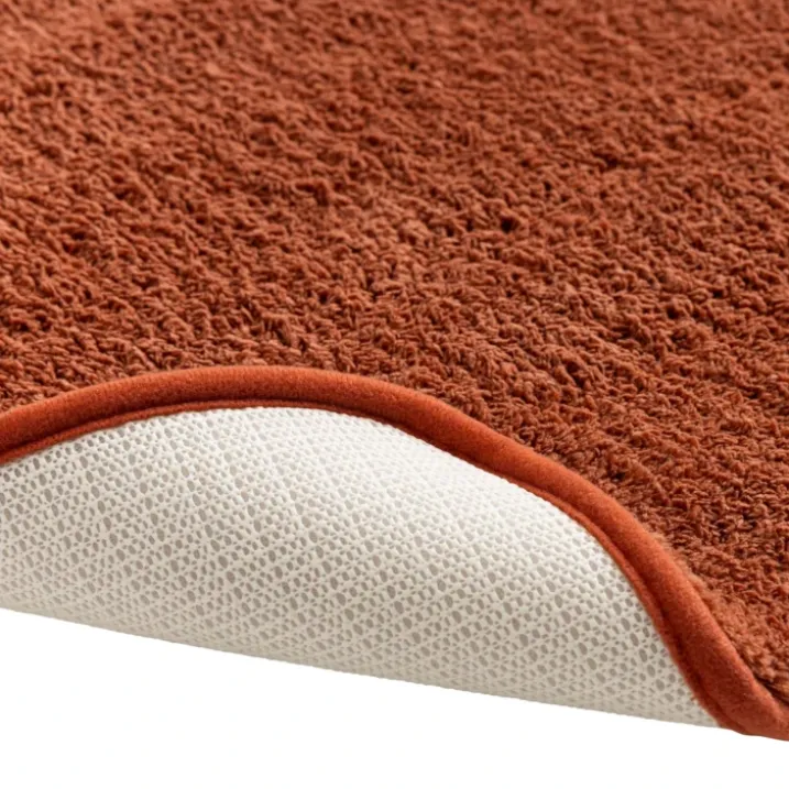 Tapis de bain antidérapant en microfibre