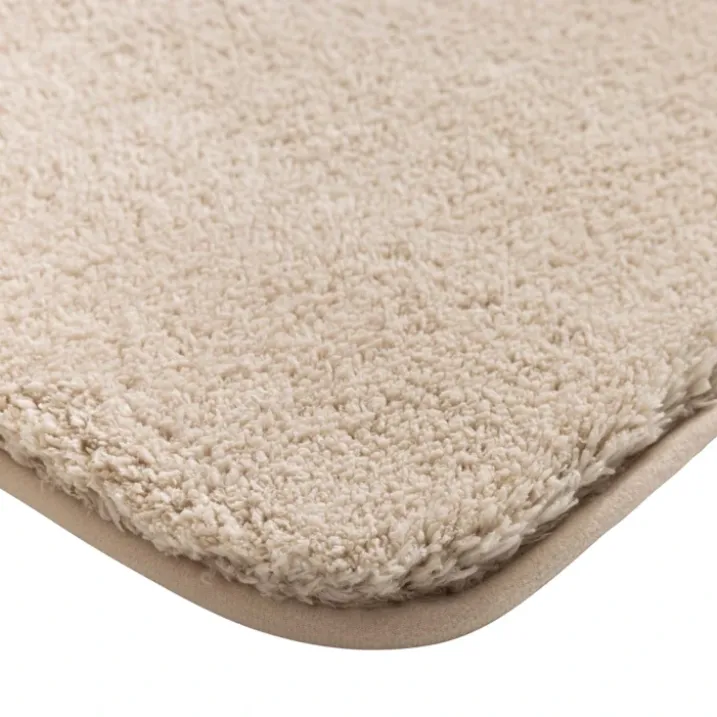 Tapis de bain antidérapant en microfibre
