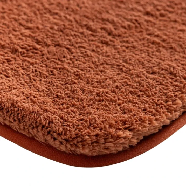 Tapis de bain antidérapant en microfibre