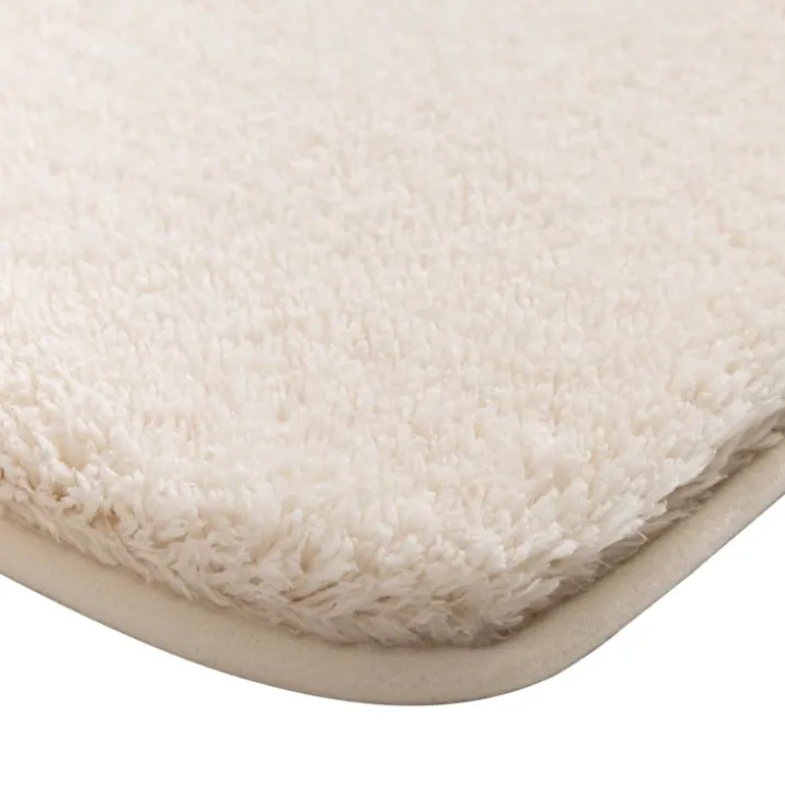 Tapis de bain antidérapant en microfibre