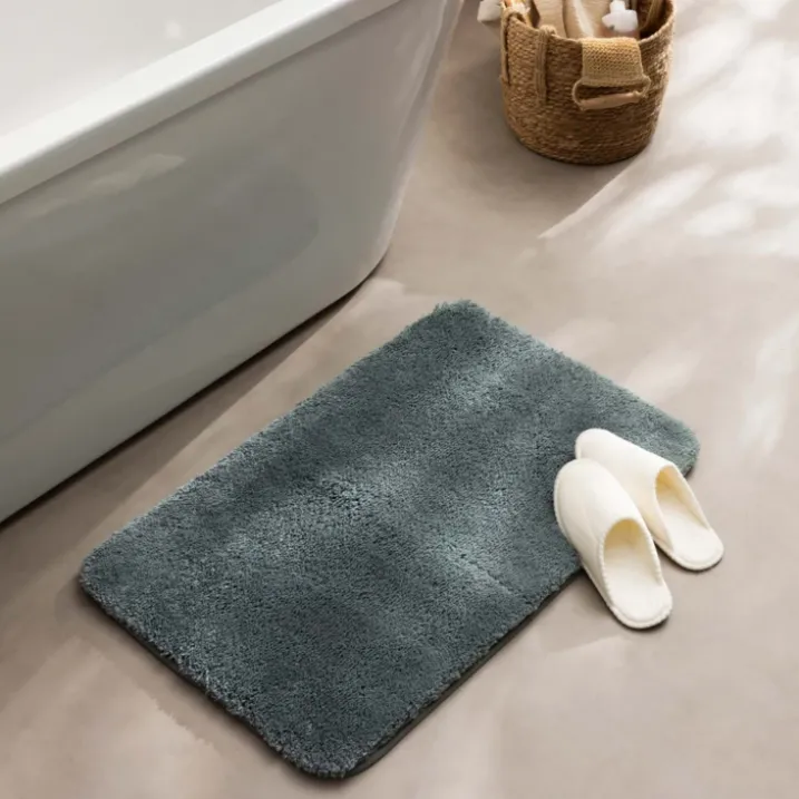Tapis de bain antidérapant en microfibre