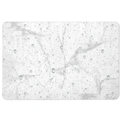 Tapis de Bain Aqua Effet Gouttes d'eau