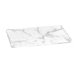 Tapis de baineffet Marbre microfibre