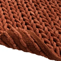 Tapis de bain en chenille douce antidérapant