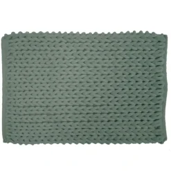 Tapis de bain en chenille douce antidérapant