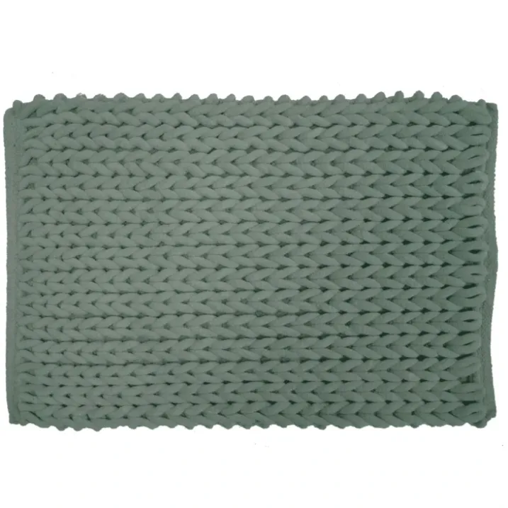 Tapis de bain en chenille douce antidérapant