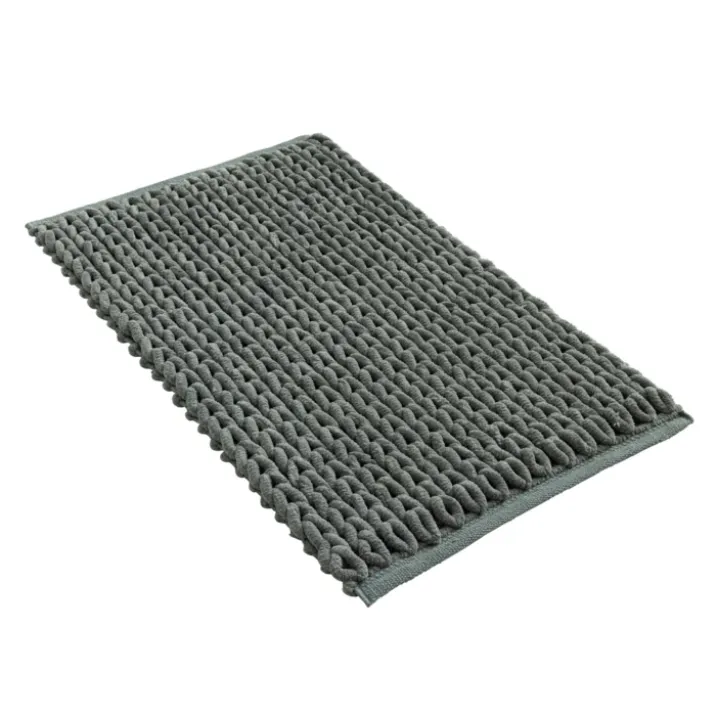 Tapis de bain en chenille douce antidérapant
