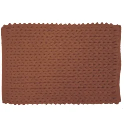 Tapis de bain en chenille douce antidérapant