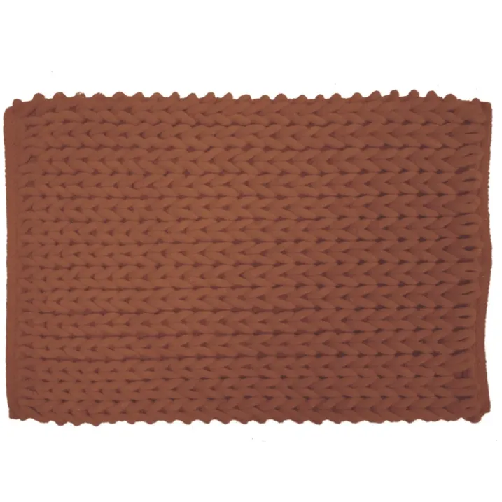 Tapis de bain en chenille douce antidérapant