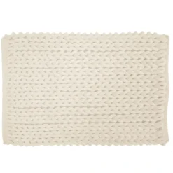 Tapis de bain en chenille douce antidérapant