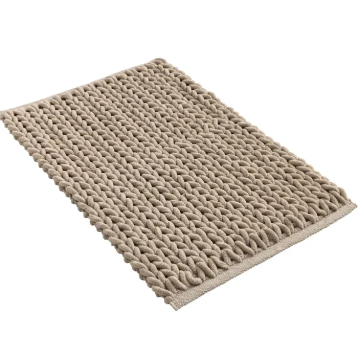 Tapis de bain en chenille douce antidérapant