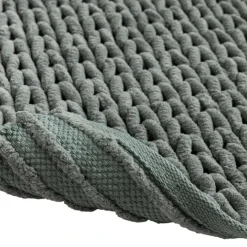 Tapis de bain en chenille douce antidérapant