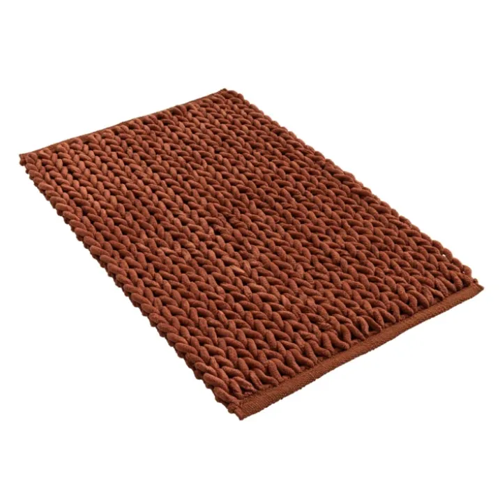 Tapis de bain en chenille douce antidérapant
