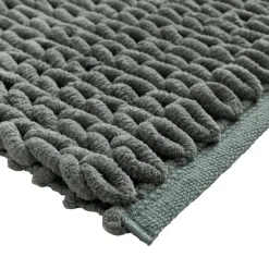 Tapis de bain en chenille douce antidérapant