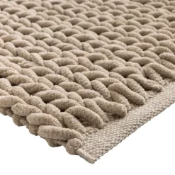 Tapis de bain en chenille douce antidérapant