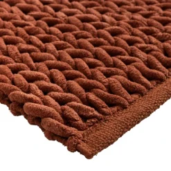 Tapis de bain en chenille douce antidérapant