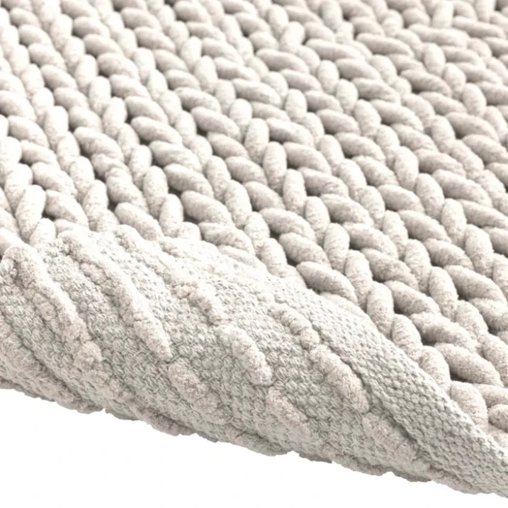 Tapis de bain en chenille douce antidérapant