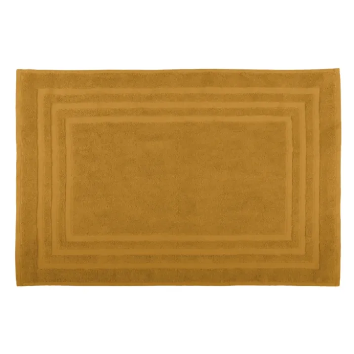 Tapis de bain en coton bio
