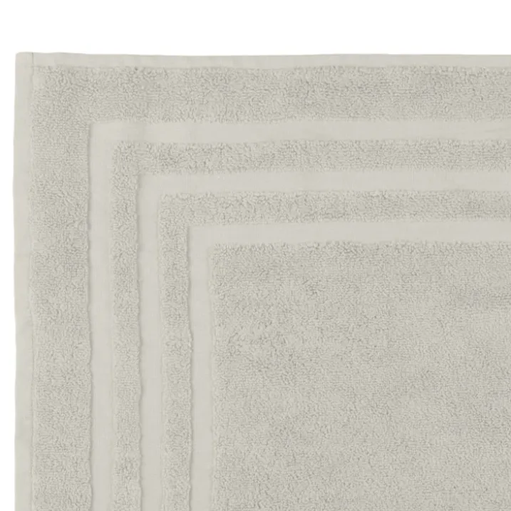 Tapis de bain en coton bio