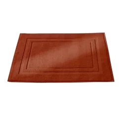 Tapis de bain en coton peigné