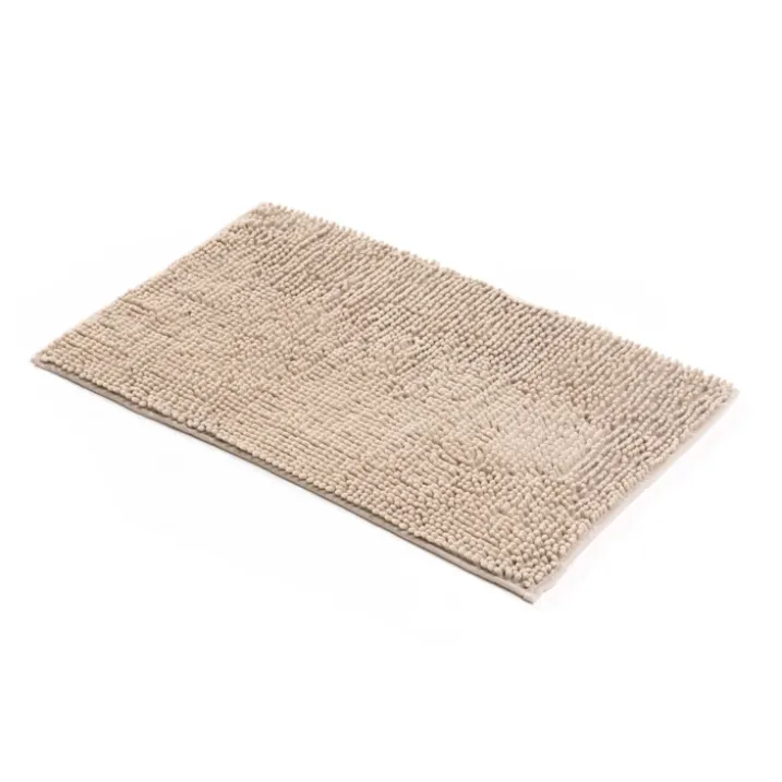Tapis de bain en microfibre absorbante à picots