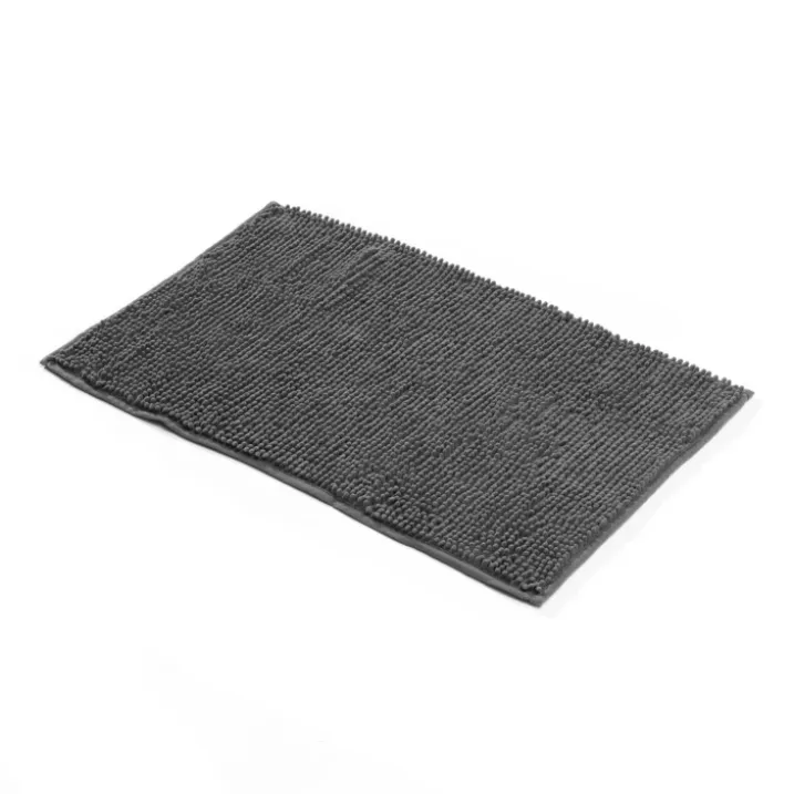 Tapis de bain en microfibre absorbante à picots