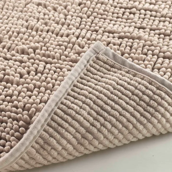 Tapis de bain en microfibre absorbante à picots