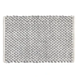 Tapis de bain en polycoton chenille ultra-absorbant