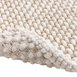 Tapis de bain en polycoton chenille ultra-absorbant