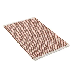 Tapis de bain en polycoton chenille ultra-absorbant
