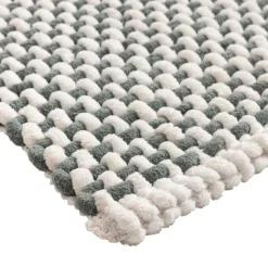 Tapis de bain en polycoton chenille ultra-absorbant