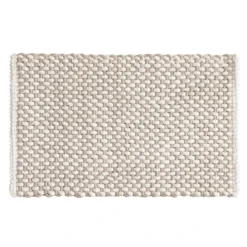 Tapis de bain en polycoton chenille ultra-absorbant