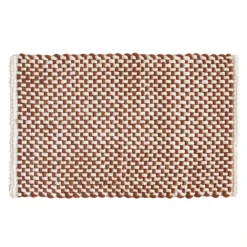 Tapis de bain en polycoton chenille ultra-absorbant