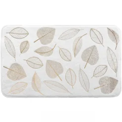 Tapis de Bain Joya Feuilles Dorées