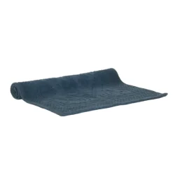 Tapis de bain à motif géométrique