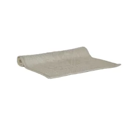 Tapis de bain à motif géométrique