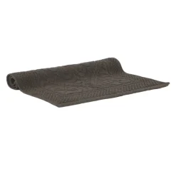 Tapis de bain à motif géométrique