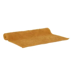 Tapis de bain à motif géométrique