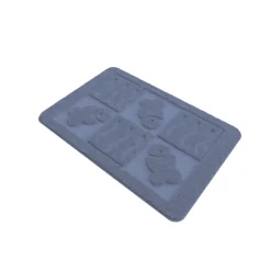 Tapis de bain à relief