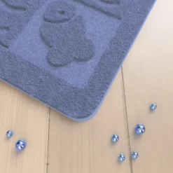 Tapis de bain à relief
