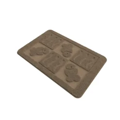 Tapis de bain à relief