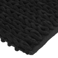 Tapis de bain tressé épais